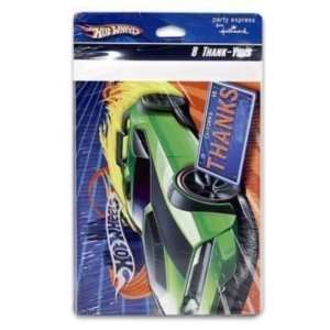  New   Thank You Notes 8 Piece Hot Wheels Case Pack 144 by 