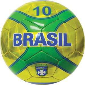  Vizari Brasil Country Yellow Soccer Balls YELLOW 4 Sports 
