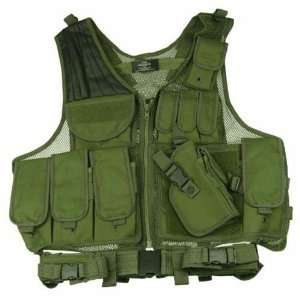    Vertex Tg100G Green Deluxe Tactical Vest