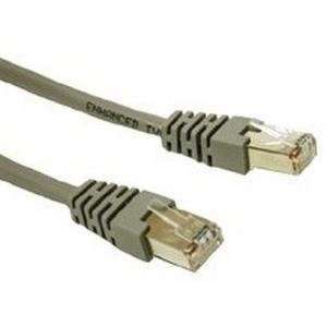  Cables To Go Cat5e STP Cable. 50FT CAT5E GRAY MOLDED SHIELDED PATCH 
