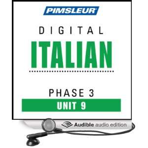  Italian Phase 3, Unit 09 Learn to Speak and Understand Italian 
