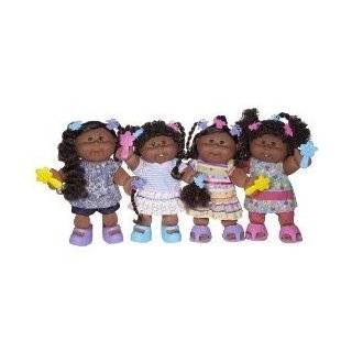   Style Cabbage Patch Kids Doll   African American Girl with Brown Hair