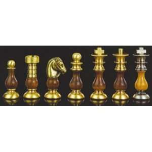   French Chess Pieces Kings Height 7.5 cm  