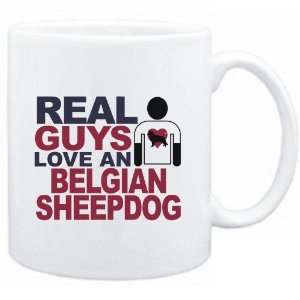   White  Real guys love a Belgian Sheepdog  Dogs