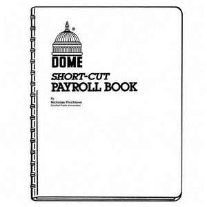  Dome 650   Payroll Record, Single Entry System, Blue Vinyl 
