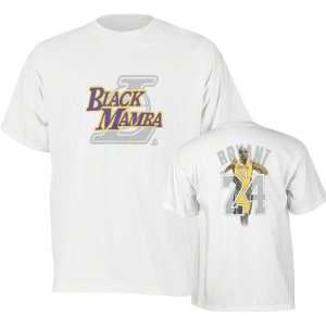   Youth White Notorious Los Angeles Lakers T Shirt