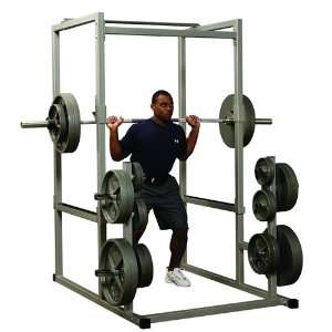  Fitness Edge 7 Foot Squat Cage With Storage Rack Sports 
