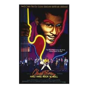    Hail Rock n Roll Music Poster, 11 x 17 (1987)