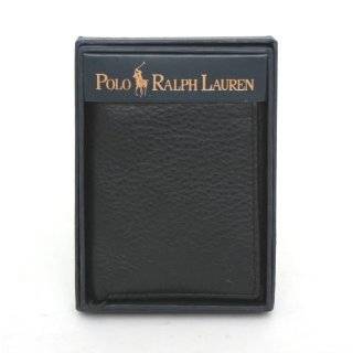   Polo Ralph Lauren Trifold Wallet Available in Black, Brown or Cognac