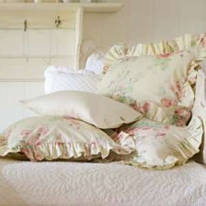  Cream Shore Rose Pillows
