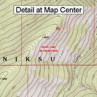   Map   Smith Falls, Idaho (Folded/Waterproof)