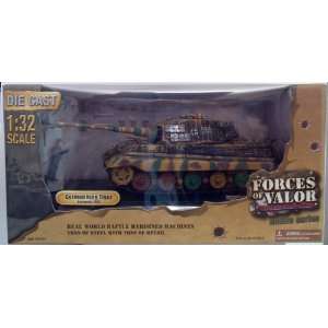  Forces of Valor German WWII King Tiger Diecast 132 Toys & Games