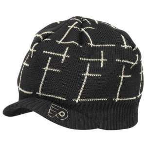  Philadelphia Flyers Retro Sport Line Change Visor Knit Hat 