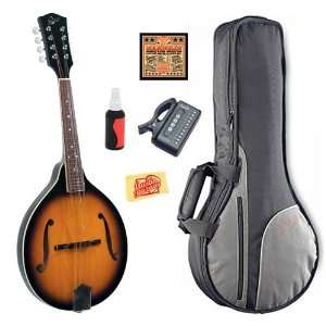 Rover RM 50 A Model Player Series Mandolin Bundle with Gig 