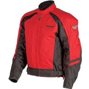  Fly Racing Butane Jacket , Color Red/Black, Size XL 477 