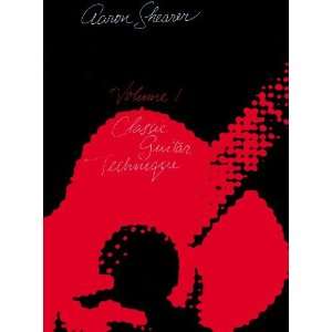 Alfred Classic Guitar Technique, Volume 1   Book/CD 