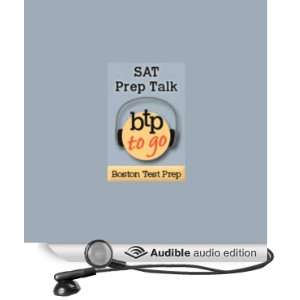   To Go SAT Prep Talk (Audible Audio Edition) Boston Test Prep Books