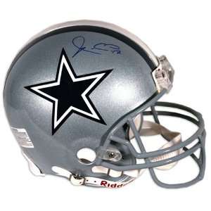  Quincy Carter Dallas Cowboys Autographed Helmet Sports 