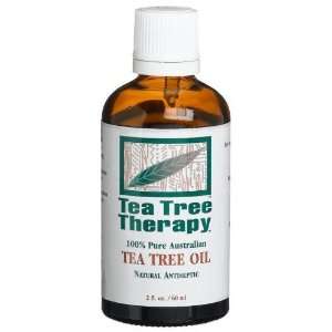   Tree Therapy 100% Pure Australian Tea Tree Oil, 2 Ounce Bottle Beauty