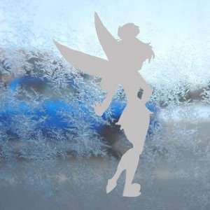   Tinkerbell Gray Decal Truck Window Gray Sticker Arts, Crafts & Sewing