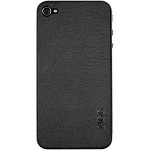  Zagg, LEATHERSkin Black iPhone4 (Catalog Category Bags 