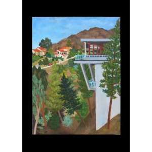  Hollywood Hills, 16x20in.