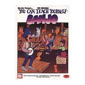   Can Teach Yourself Banjo Book DVD Printed Music