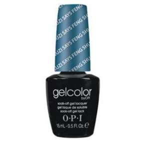GelColor by OPI Soak Off Gel Laquer nail polish   Suzy Says Feng Shui 
