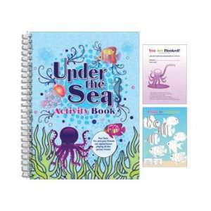  Under The Sea Ocean Themed Activity Book For Children [Toy 
