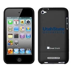  Utah State University on iPod Touch 4g Greatshield Case 