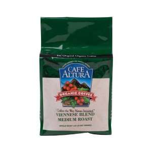  Cafe Altura, Coffee Bean Vnnse Blend O, 1.25 LB (Pack of 6 