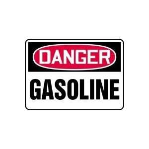 DANGER GASOLINE Sign   14 x 20 Dura Plastic
