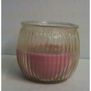 Berry Scented Glass Jar Candle 