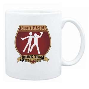 New  Nebraska Drink Team Sign   Drunks Shield  Mug State  