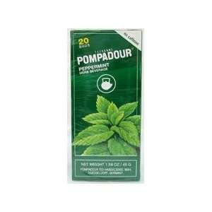 Peppermint Herbal Tea 45g  Grocery & Gourmet Food
