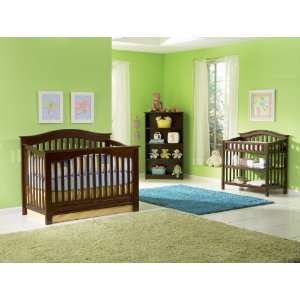 Atlantic Furniture   Windsor Convertible Crib with Conversion Kit in 