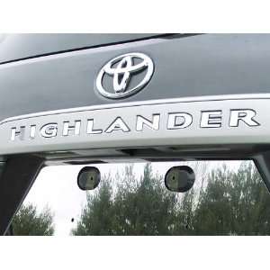  2008 2011 Toyota Highlander 10pc. HIGHLANDER License Bar 