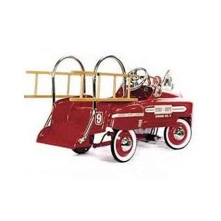  InStep Fire Truck Pedal Car Toys & Games