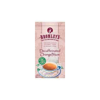 Bromleys Decaffeinated Orange Pekoe Tea Bags  Grocery 