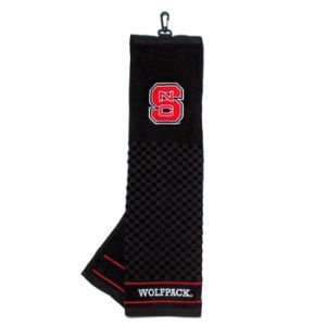  North Carolina State Wolfpack Trifold Golf Towel Sports 