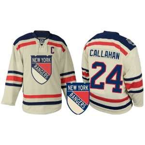 New York Rangers Authentic NHL Jerseys #24 Ryan Callahan Hockey Jersey 