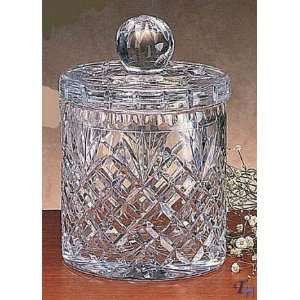 OXFORD CRYSTAL BISCUIT JAR   Candy Dish 