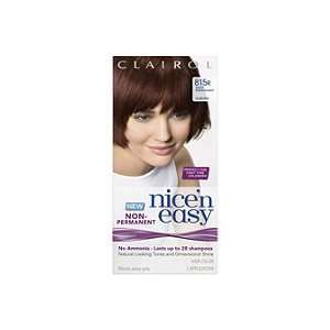 Clairol Nice N Easy Non Permanent Hair Color Deep Mahogany Auburn 815R 