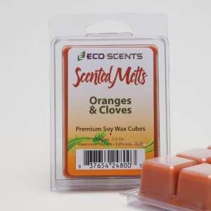 Pack Oranges & Cloves EcoScents Scented Wax Melts   Awaken your senses 