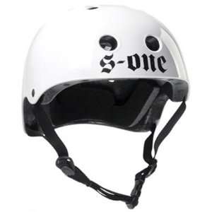  S One Damager CPSC White helmet Junior sized   X large 