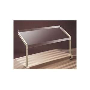  One Side Mounting Table Mount Acrylic Guard   6 Ft 