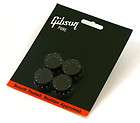 GENUINE GIBSON BLACK SPEED KNOBS FOR GUITAR & BASS PRSK 010