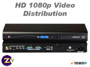 ZeeVee ZVBOX180 VGA HD 1080p VIDEO DISTRIBUTION over EASY to USE COAX 