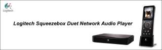   Squeezebox Duet Network Audio Player Wifi 0097855048929  