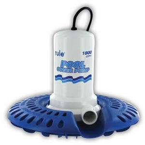 NEW Rule 1800 Fully Automatic Pool Cover Pump H53SP 24  